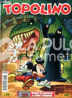 TOPOLINO LIBRETTO #  3535 - NO LITOGRAFIE MARVEL 5-6-7-8 (DI 12)