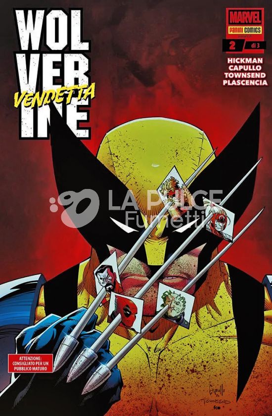 WOLVERINE: VENDETTA - EDIZIONE RED BAND #     2