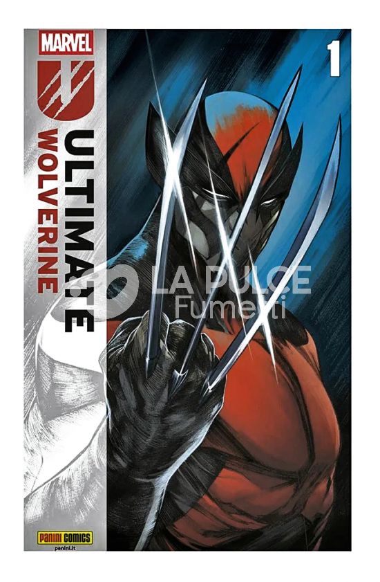ULTIMATE WOLVERINE - 6160 #     1