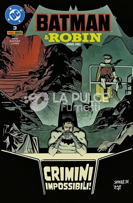 BATMAN E ROBIN: ANNO UNO #     3