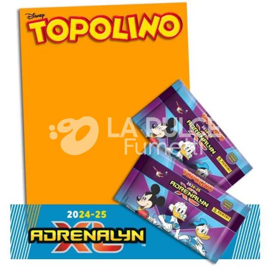 TOPOLINO LIBRETTO #  3592  + TOPO ADRENALYN XL 3