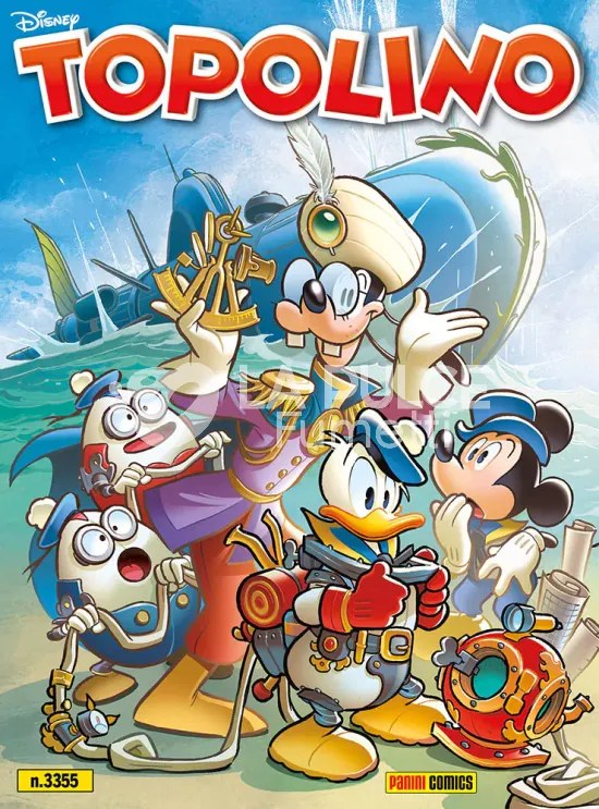 TOPOLINO LIBRETTO #  3355 - NO GADGET NAUTILUS