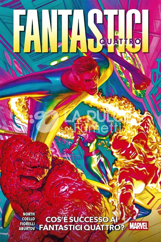 MARVEL COLLECTION - FANTASTICI QUATTRO - 2A SERIE #     1: COS’È SUCCESSO AI FANTASTICI QUATTRO?