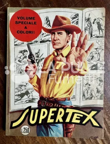 TEX TRE STELLE #   100