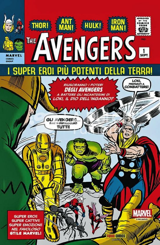 MARVEL REPLICA EDITION: AVENGERS 1