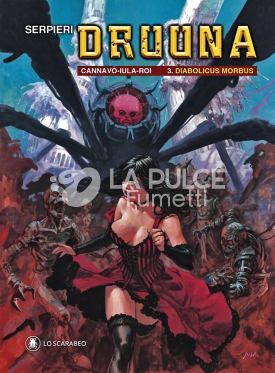 SERPIERI DRUUNA #     3: DIABOLICUS MORBUS