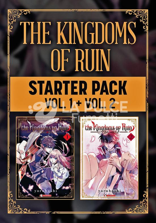 THE KINGDOMS OF RUIN #     1/2 - STARTER PACK