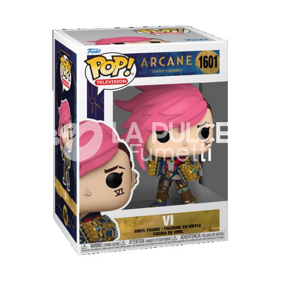 ARCANE LEAGUE OF LEGENDS: vi- -VINYL FIGURE 1601  - POP FUNKO TELEVISION