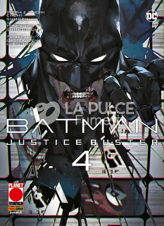 BATMAN JUSTICE BUSTER #     4