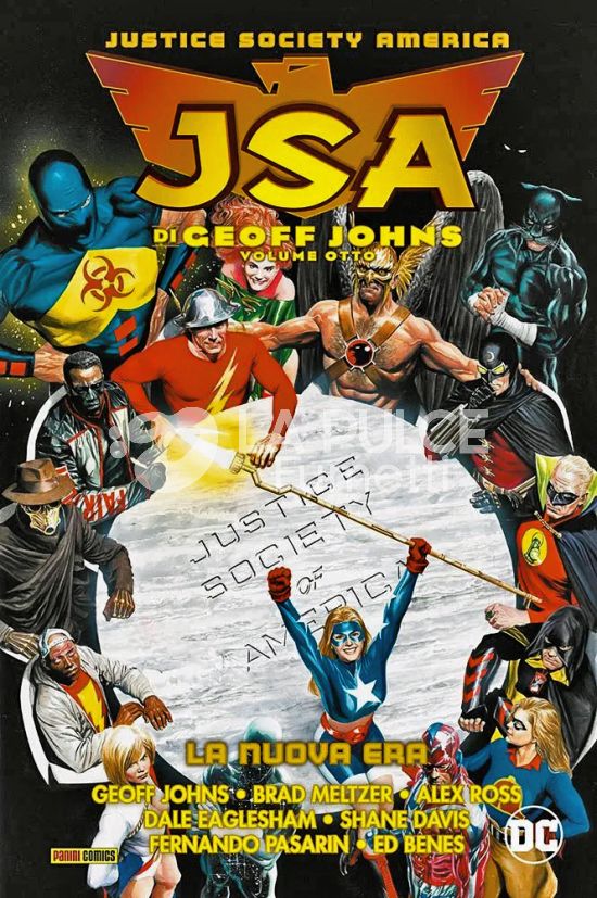 DC EVERGREEN - JSA - JUSTICE SOCIETY AMERICA - GEOFF JOHNS #     8: LA NUOVA ERA