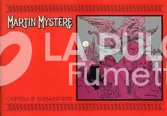 MARTIN MYSTERE SECRET BOOK OF GLAMOUR