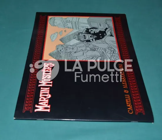 MARTIN MYSTERE SECRET BOOK OF GLAMOUR