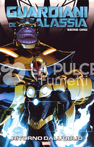 GUARDIANI DELLA GALASSIA SERIE ORO #     5: RITORNO DALL'OBLIO