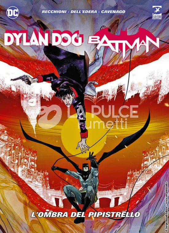 DYLAN DOG/BATMAN: L'OMBRA DEL PIPISTRELLO - 2A EDIZIONE - 2025 - CARTONATO