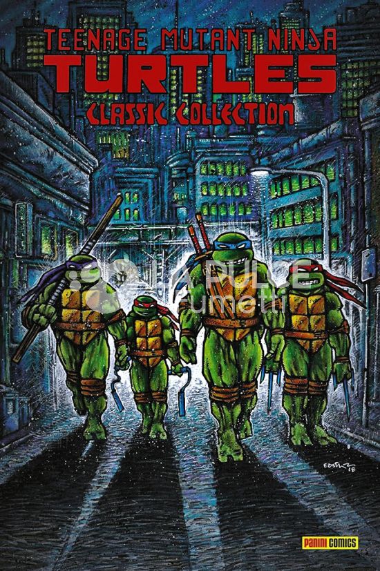 TEENAGE MUTANT NINJA TURTLES CLASSIC COLLECTION #     2