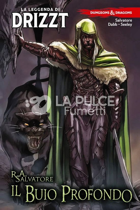 DUNGEONS & DRAGONS - FORGOTTEN REALMS - LA LEGGENDA DI DRIZZT #     1: IL BUIO PROFONDO