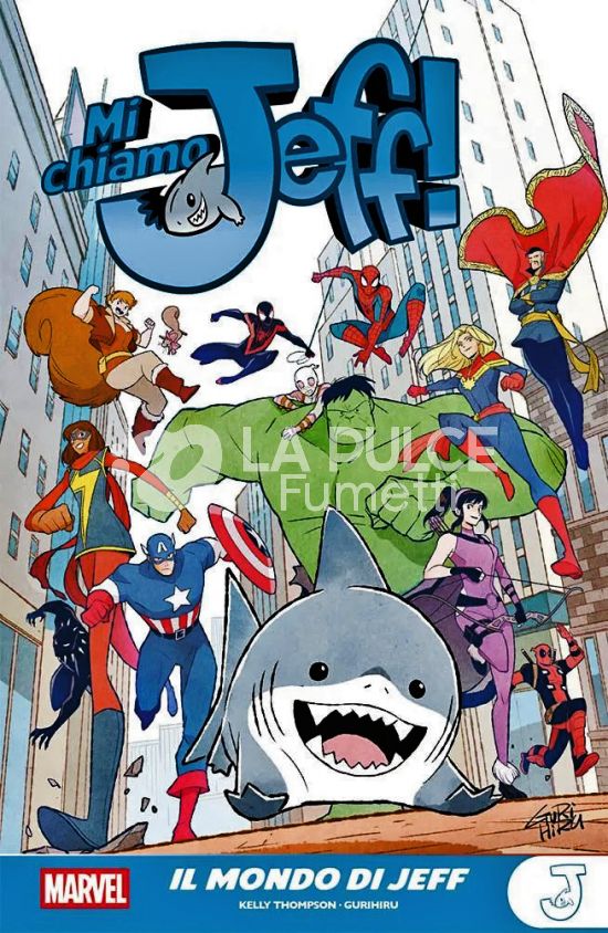 MARVEL YOUNG ADULT - MI CHIAMO JEFF: IL MONDO DI JEFF