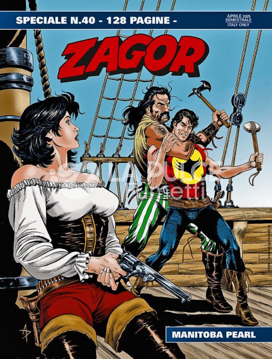 ZAGOR SPECIALE #    40: MANITOBA PEARL