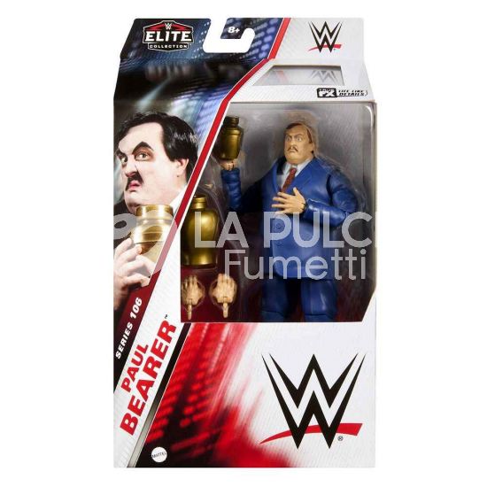 WRESTLING WWE: PAUL BEAKER ELITE COLLECTION
