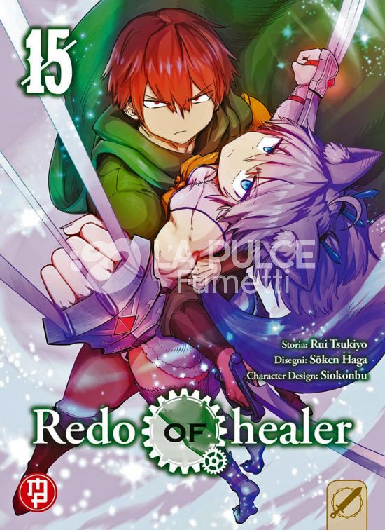 REDO OF HEALER #    15
