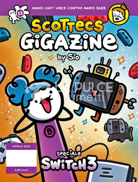 SCOTTECS GIGAZINE #    22