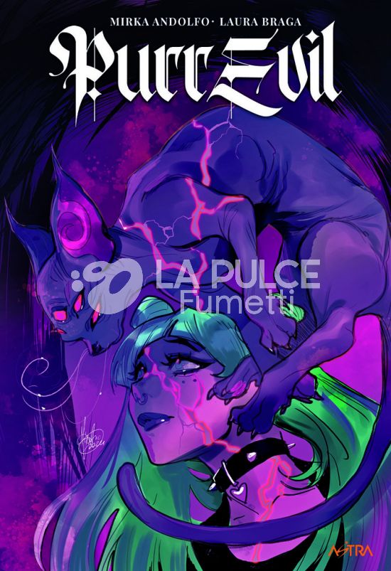 STAR AND STRIPES #     1 - PURR EVIL 2 - VARIANT COVER EDITION