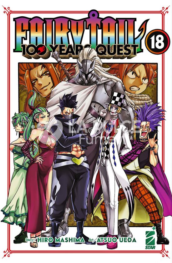 YOUNG #   364 - FAIRY TAIL 100 YEARS QUEST 18