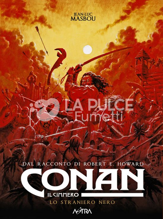 ASTRA BD #     1 - CONAN IL CIMMERO 14: LO STRANIERO NERO