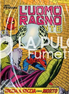 UOMO RAGNO GIGANTE #    64: FACCIA A FACCIA CON IL MORTO