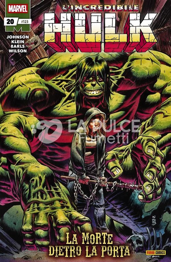 HULK E I DIFENSORI #   123 - L'INCREDIBILE HULK 20
