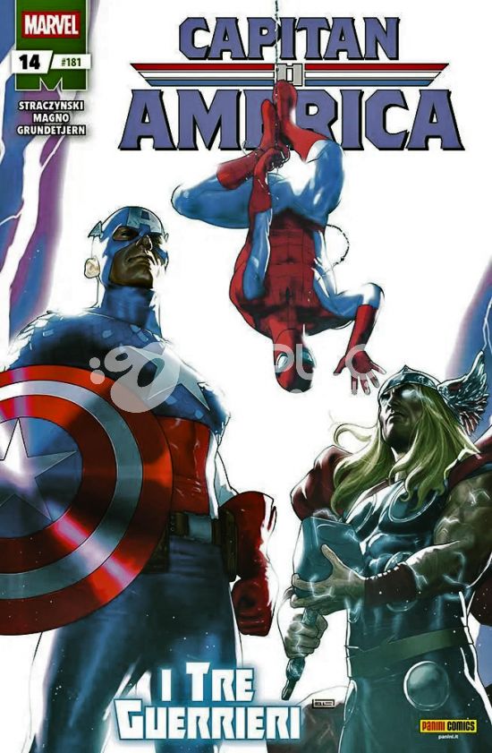 CAPITAN AMERICA #   181 - CAPITAN AMERICA 14