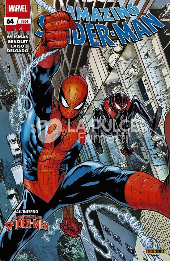 UOMO RAGNO #   864 - AMAZING SPIDER-MAN 64