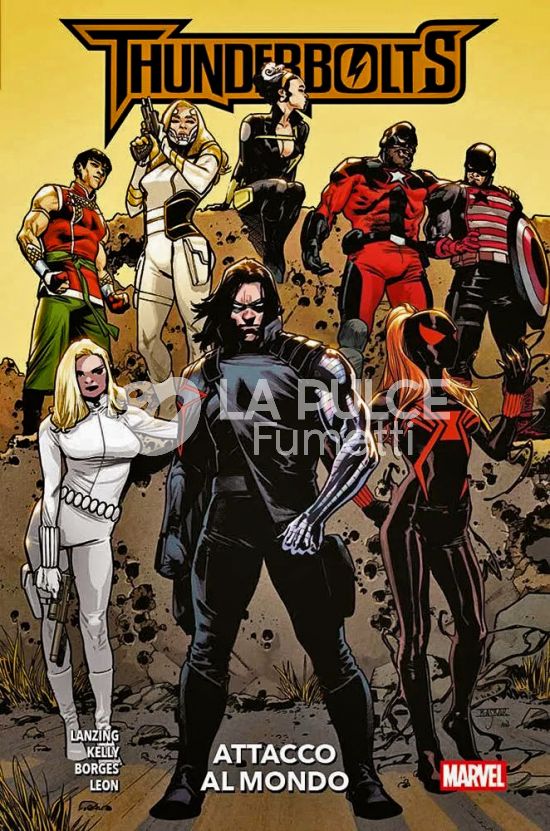 MARVEL COLLECTION INEDITO - THUNDERBOLTS: ATTACCO AL MONDO