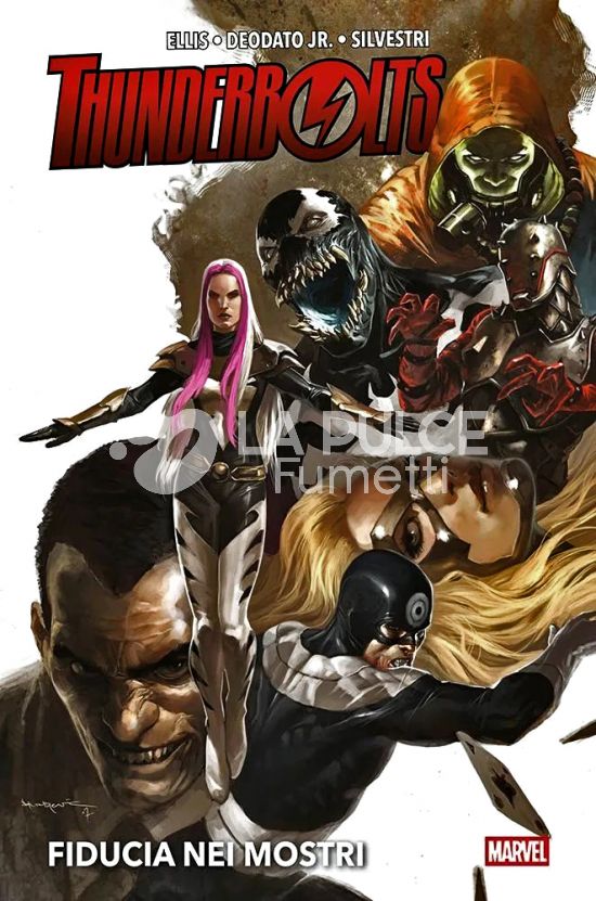 MARVEL DELUXE - THUNDERBOLTS: FIDUCIA NEI MOSTRI