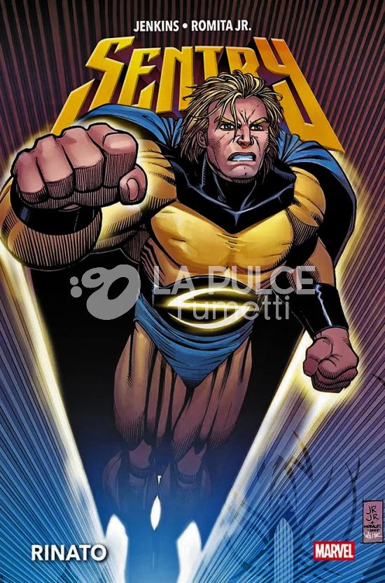 MARVEL DELUXE - SENTRY: RINATO