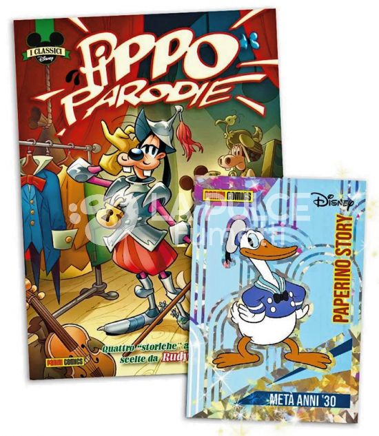 I CLASSICI DISNEY #  545 - SERIE 3 35 - PIPPO PARODIE + CARD PAPERINO STORY 1 (DI 5): METÀ ANNI ‘30