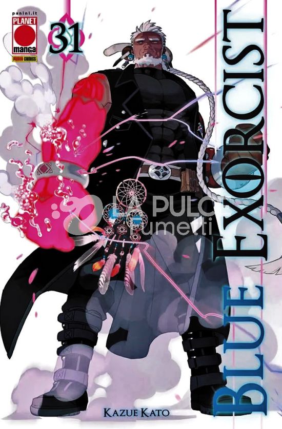 MANGA GRAPHIC NOVEL #   136 - BLUE EXORCIST 31