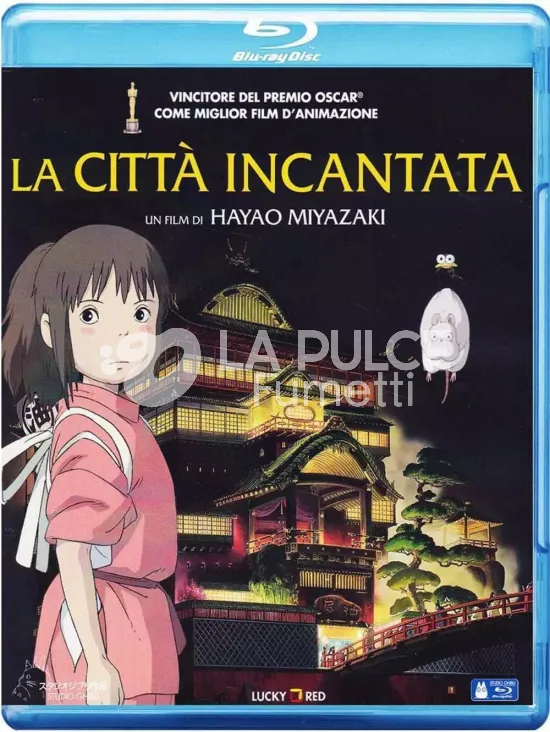 HAYAO MIYAZAKI LA CITTA' INCANTATA
