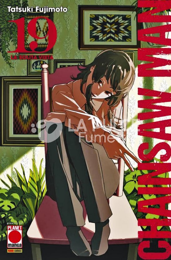 MONSTERS #    29 - CHAINSAW MAN 19