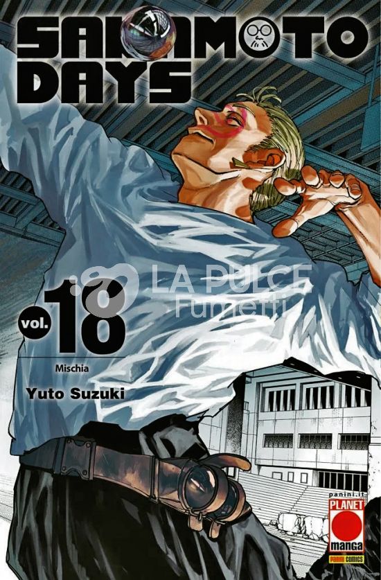GENERATION MANGA #    52 - SAKAMOTO DAYS 18