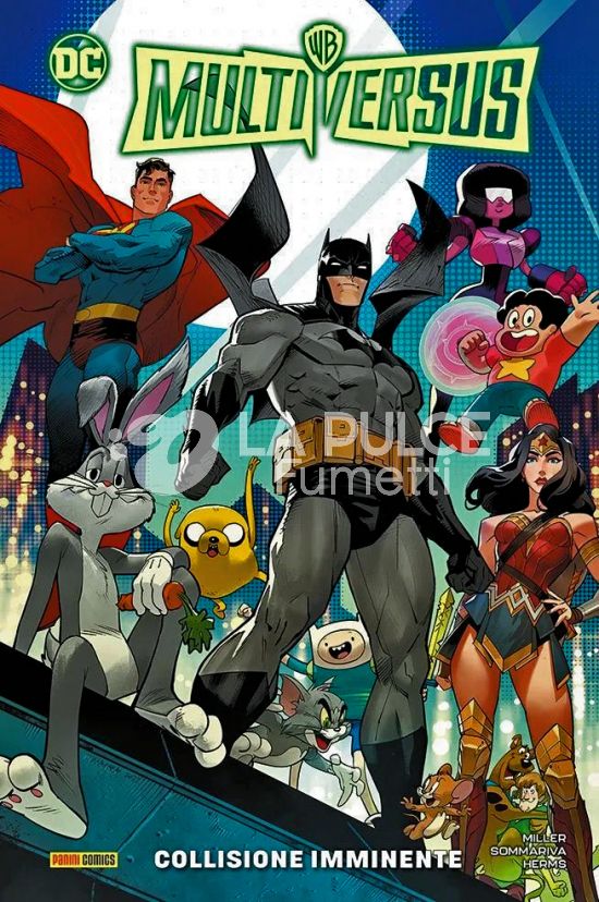 DC EVERGREEN INEDITO - MULTIVERSUS: COLLISIONE IMMINENTE