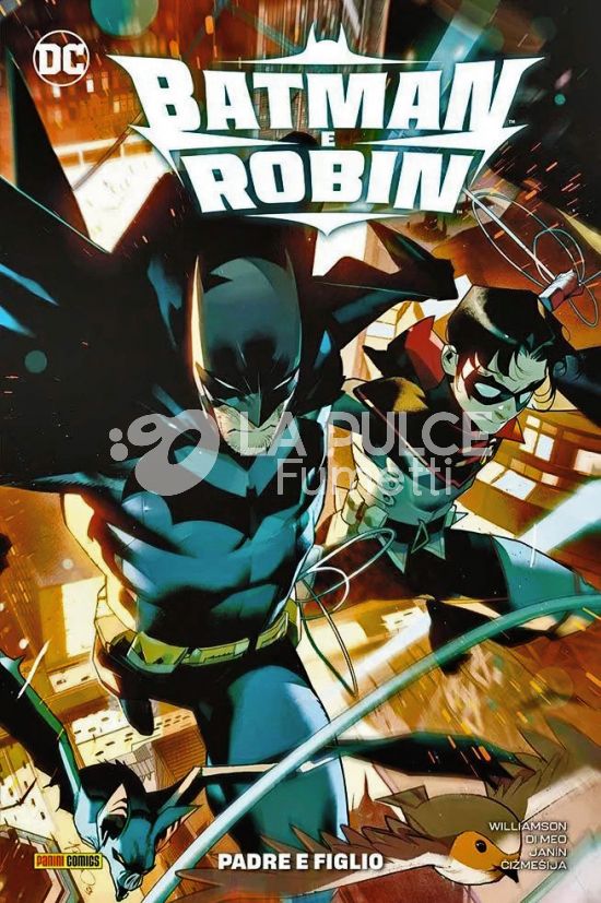 DC REBIRTH COLLECTION - BATMAN E ROBIN #     1: PADRE E FIGLIO