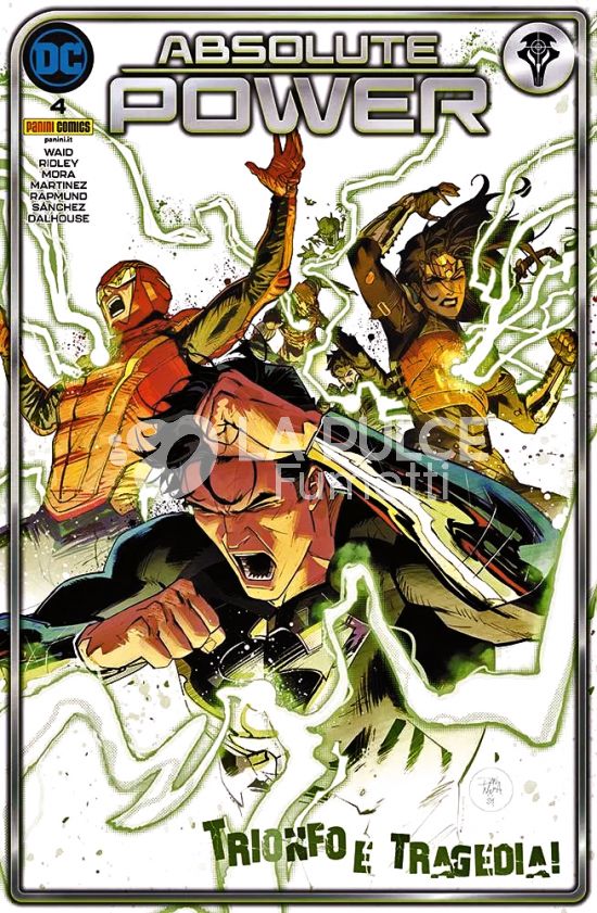 DC CROSSOVER #    44 - ABSOLUTE POWER 4