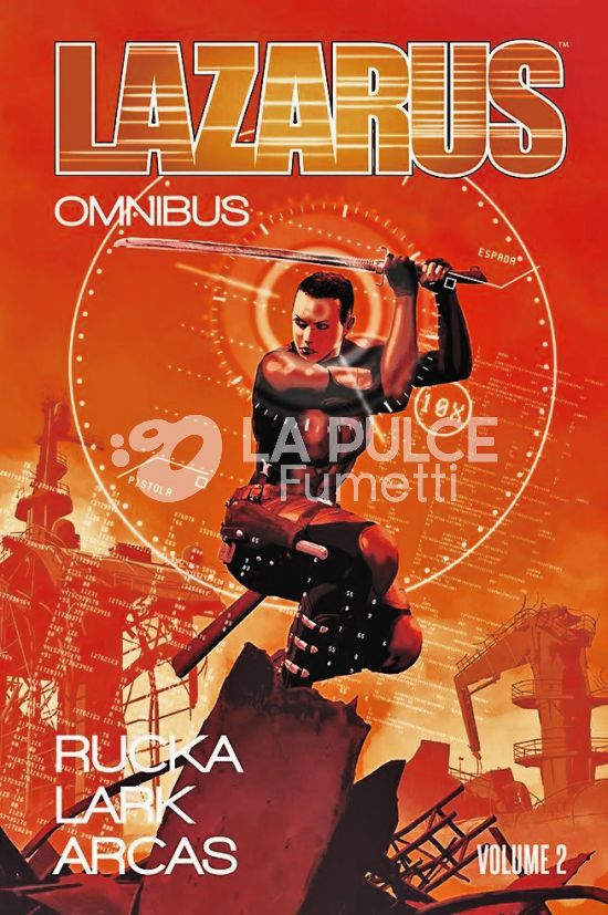 LAZARUS OMNIBUS #     2