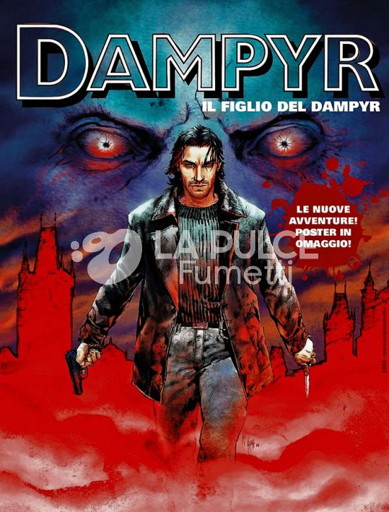 DAMPYR #   301: IL FIGLIO DEL DAMPYR + POSTER