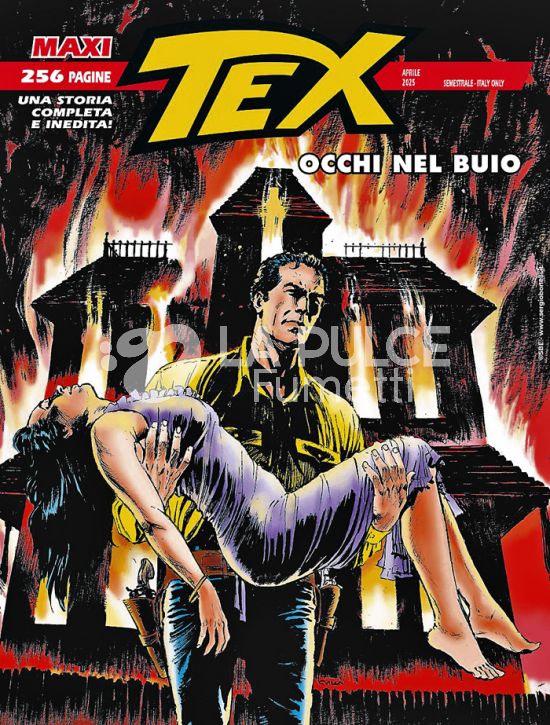 TEX MAXI #    36: OCCHI NEL BUIO