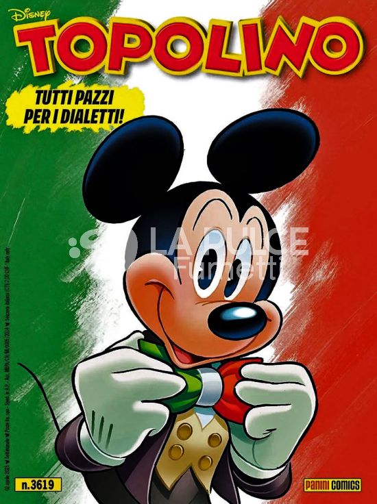 TOPOLINO LIBRETTO #  3619 - VERSIONE NAZIONALE