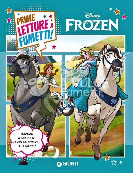 PRIME LETTURE A FUMETTI - FROZEN