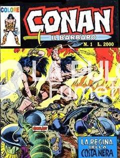 CONAN IL BARBARO COLORE 1/5