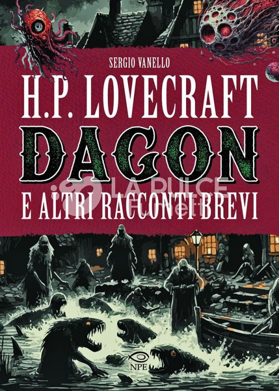 COLLANA HORROR #    27 - H.P. LOVECRAFT - DAGON E ALTRI RACCONTI BREVI